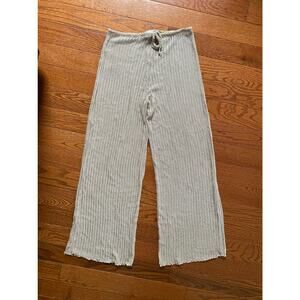 Jordan Taylor Beach Mesh Wide Leg Pants Medium